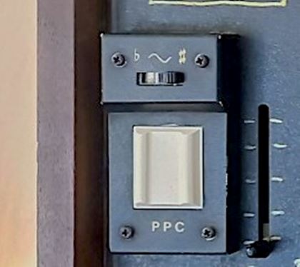 Arp-Axxe Gold MkI model 2312 sn 2312 !